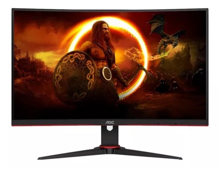 Monitor Gamer AOC 27" curvo (C27G2ZE)(240HZ)