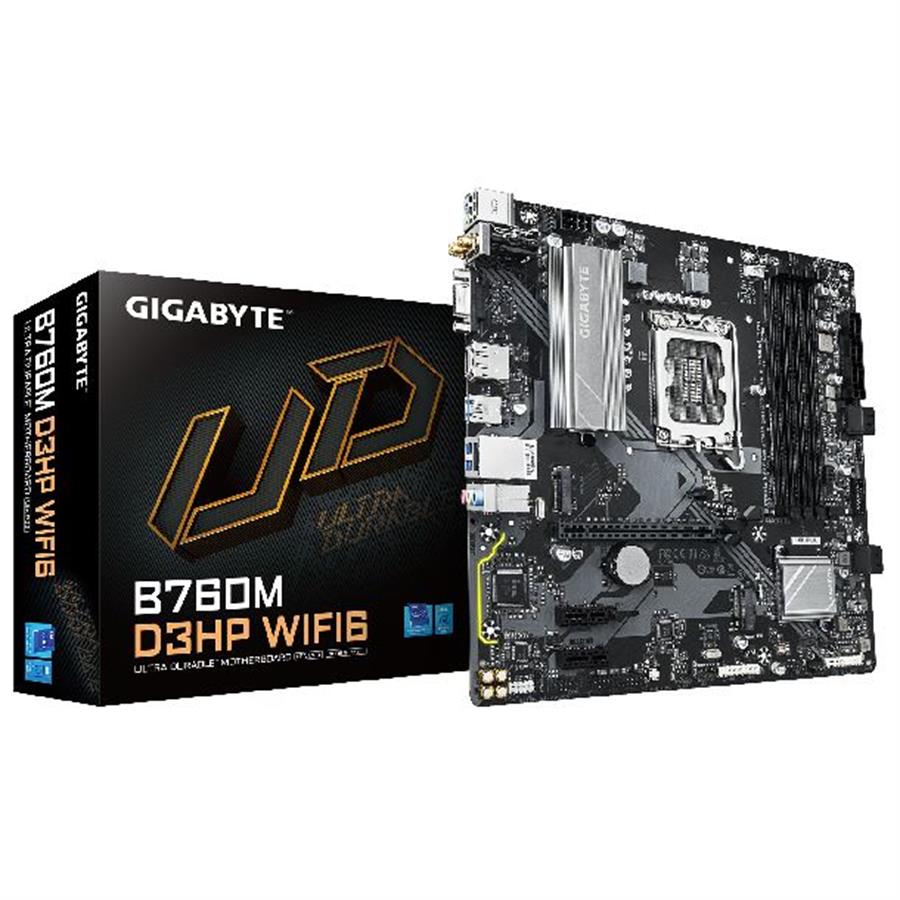 Motherboard (1700) GIGABYTE B760M D3HP WIFI6