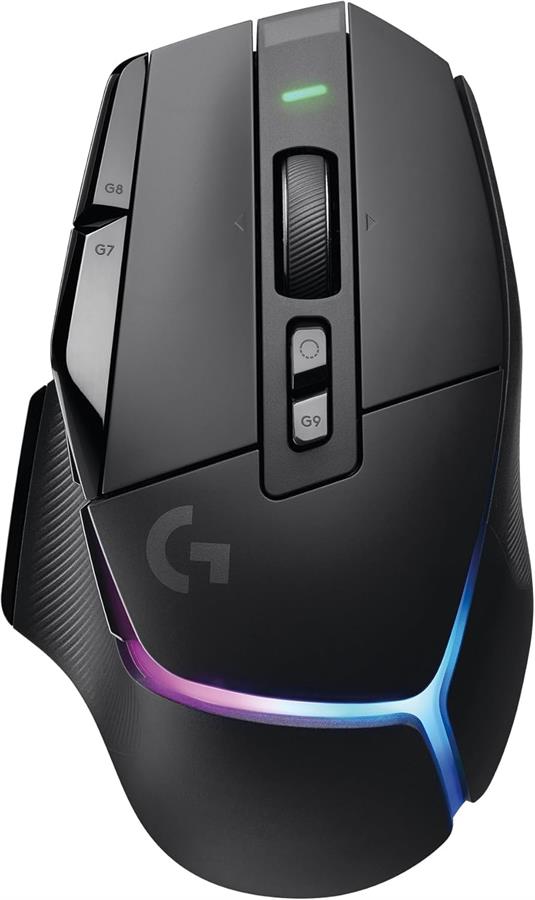 Mouse Inalámbrico Logitech G502 X Plus negro