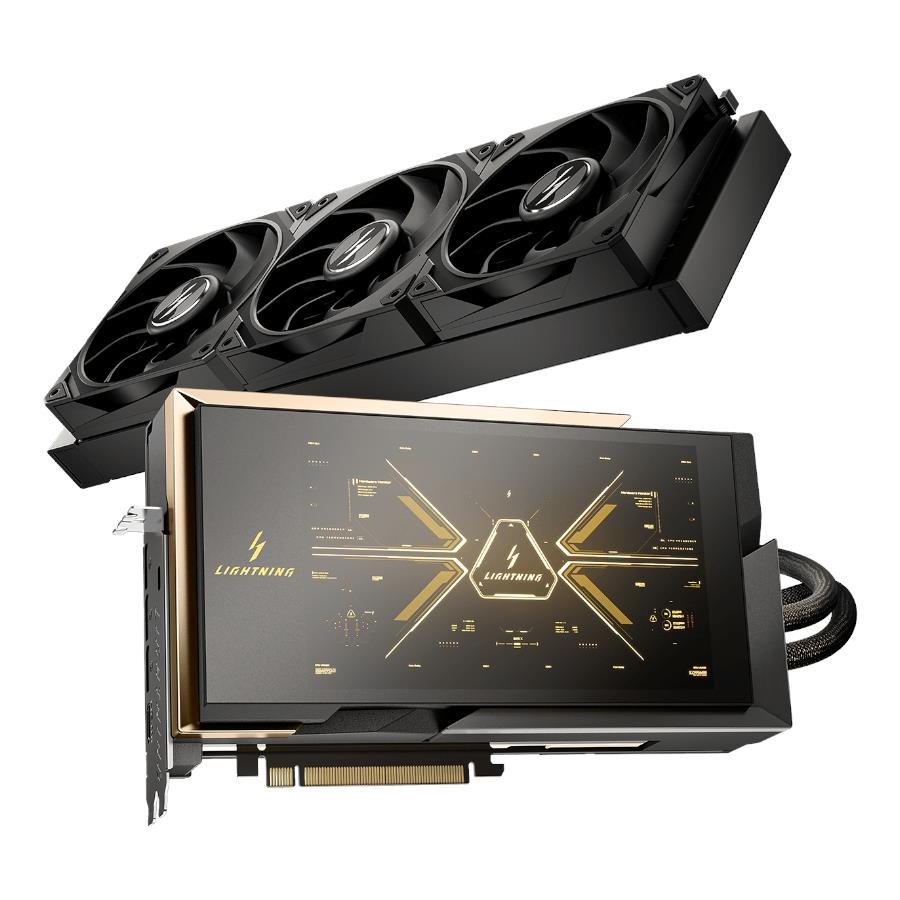 Placa de video Msi Lightning Z RTX 5090 32GB