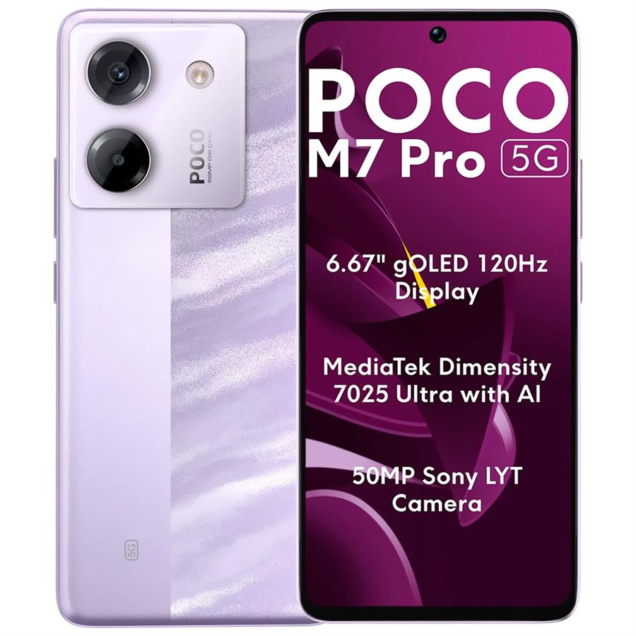 Celular Xiaomi Poco M7 Pro 512GB 12GB (consultar colores disponibles)
