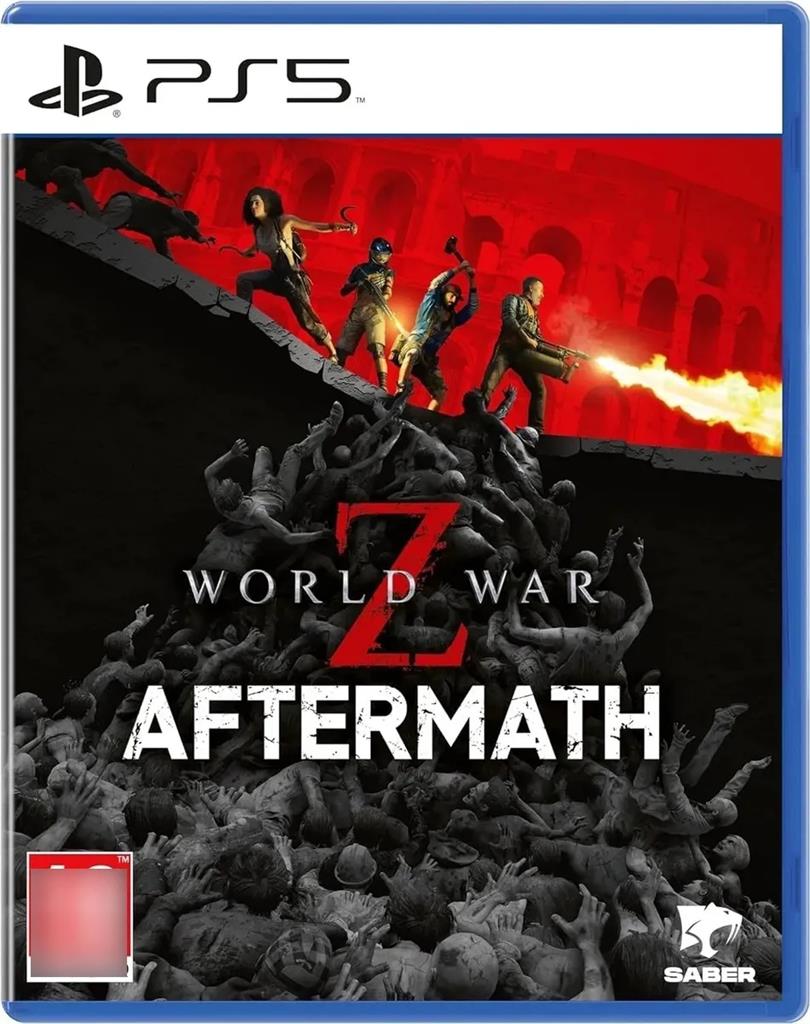 WORLD WAR Z AFTERMATH EU PS5  FISICO