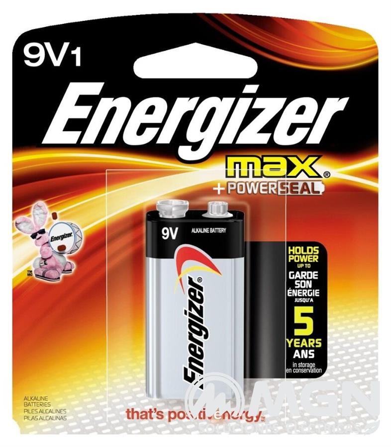 Pila Energizer Alcalina 9V