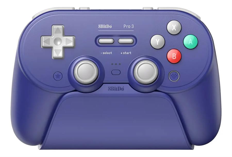 JOYSTICK 8BITDO PRO 3 NSW/WIN/ANDROID/IOS/STEAM (Consultar colores)