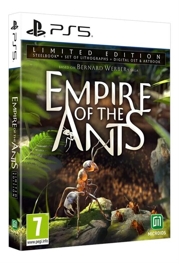 EMPIRE OF THE ANTS LIMITED EDITION STEELBOOK (EUR) PS5