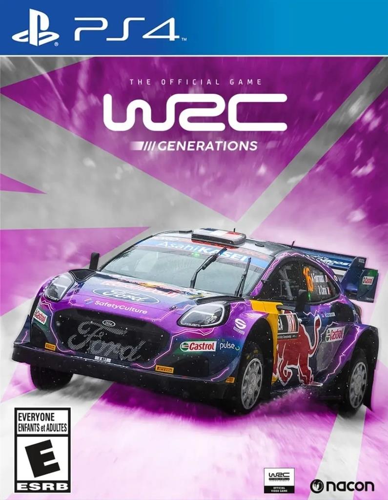 WRC GENERATIONS THE OFFICIAL GAME PS4 EU FISICO
