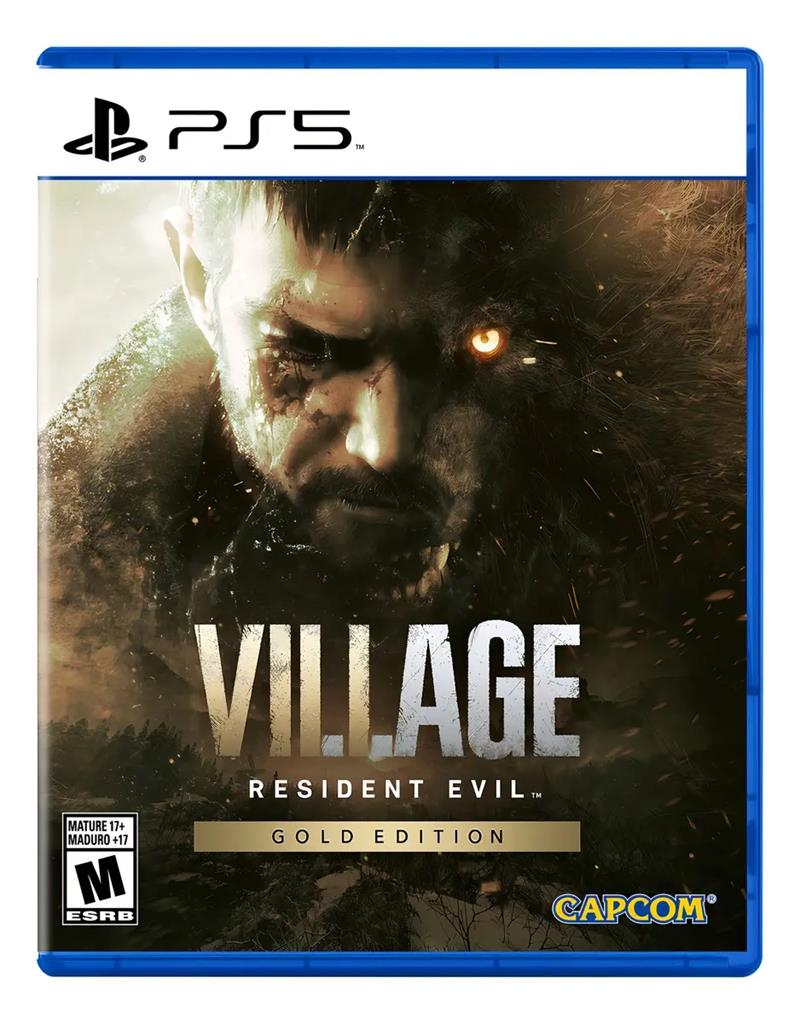 RESIDENT EVIL VILLAGE GOLD EDITION PS5  FISICO