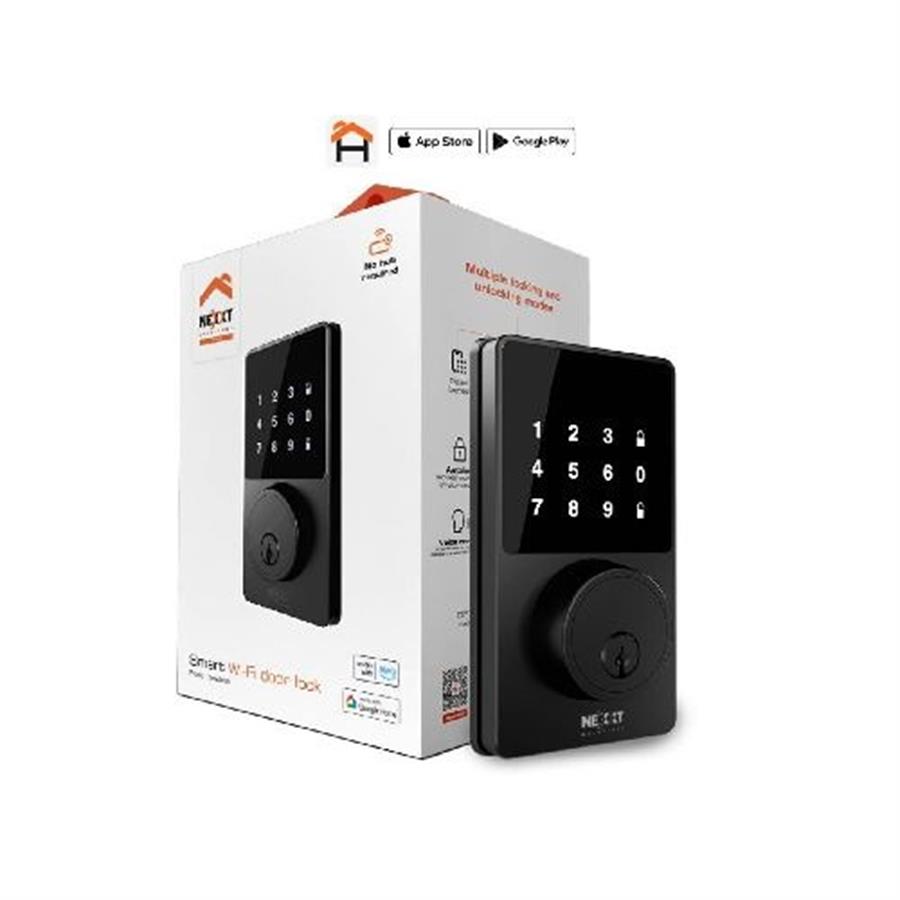 Cerradura Inteligente Nexxt Con Conexion Wifi -Smart Home (Nhs-D100)