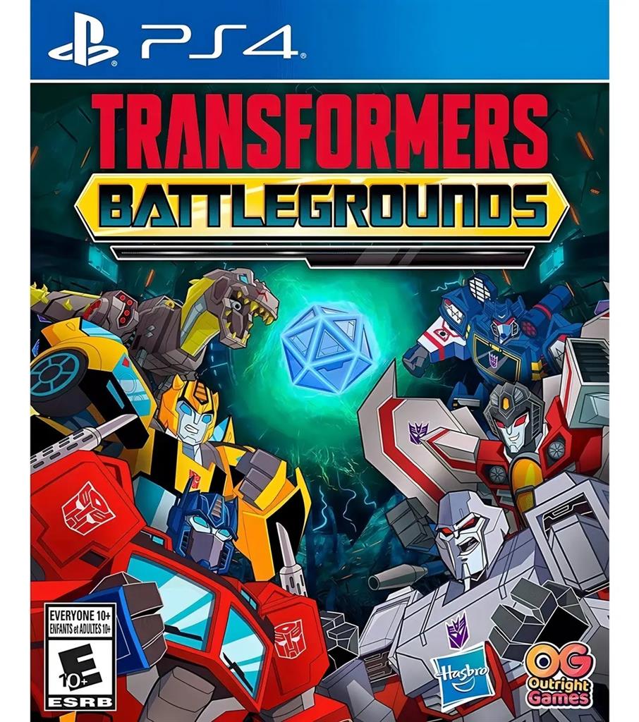 TRANSFORMER BATTLEGROUNDS PS4 FISICO