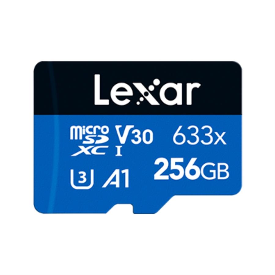 Memoria Micro SD Lexar 633X 256GB UHS-I C10