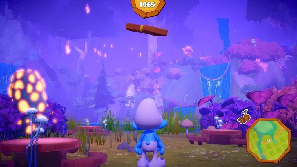 THE SMURF VILLAGE PARTY PS5 FISICO