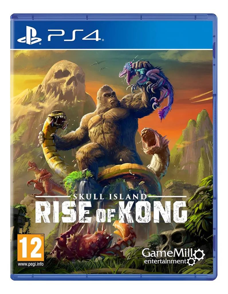 SKULL ISLAND RISE OK KONG PS4 FISICO