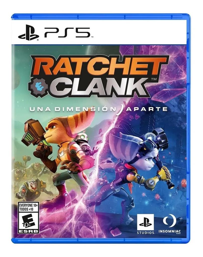 RATCHET & CLACK RIFT APART PS5 FISICO