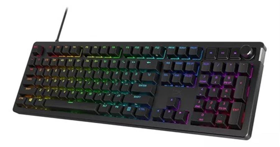 Teclado Gamer HyperX Alloy Rise 100% Inteligente