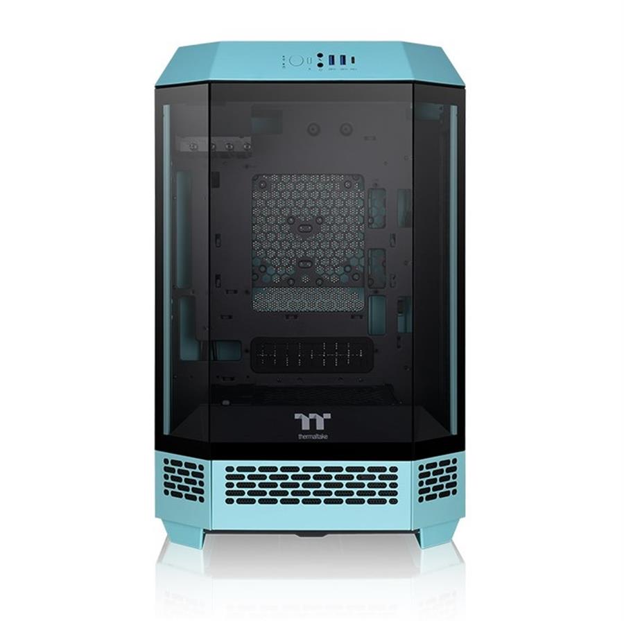 Gabinete TT The Tower 300 Mid-Tower TG x3 Fan x2 (CONSULTAR COLORES)