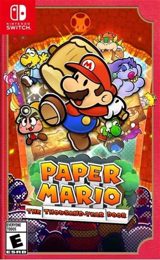 PAPER MARIO: THE THOUSAND-YEAR DOOR SWITCH
