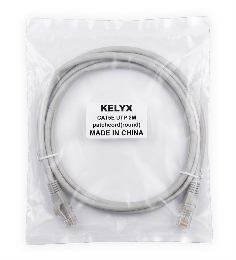 Patchcord Cable UTP Cat 5e 2 MT CCA