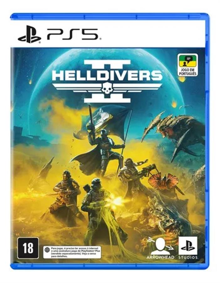 HELLDIVERS 2 PS5 Fisico