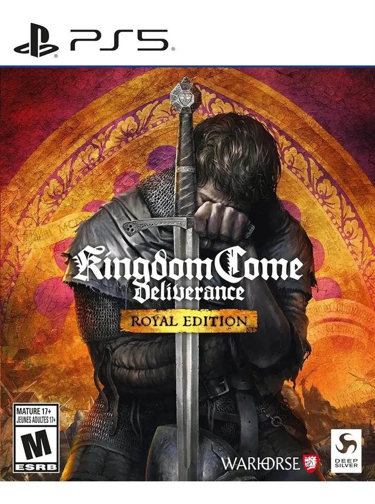 KINGDOM COME DELIVERANCE ROYAL EDITION PS5 FISICO