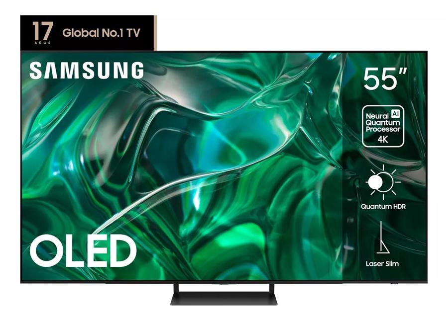 TV Smart OLED 55" 4K-UHD Samsung S90C Neural Quantum 4K