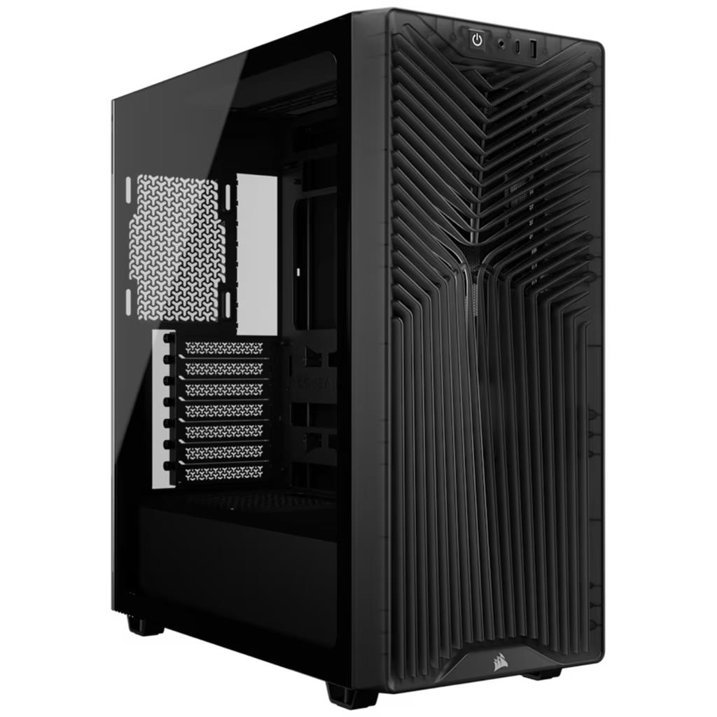 Gabinete CORSAIR 3200D RS Mid-Tower Performance Case Humo