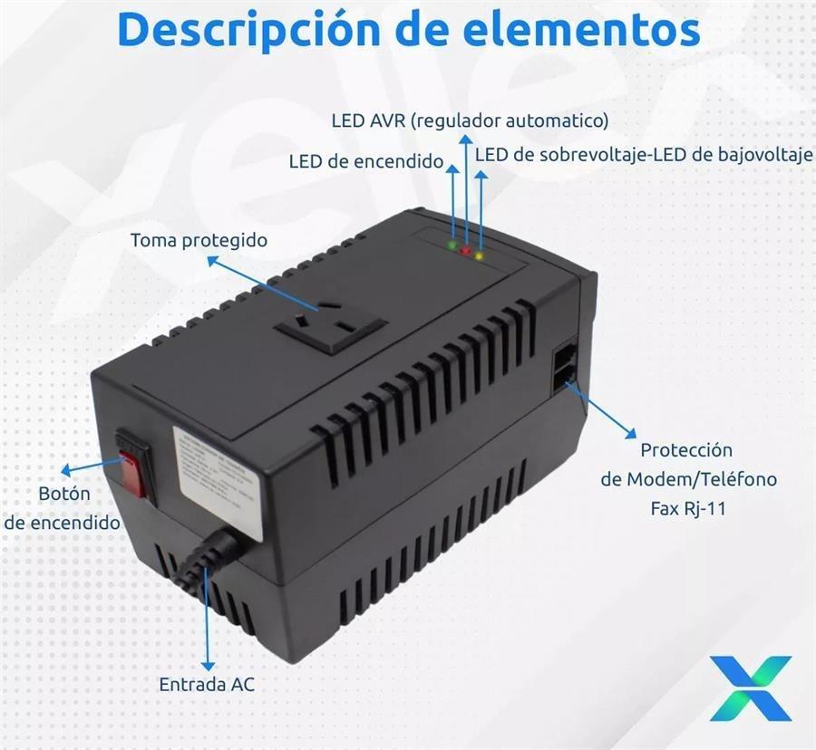 Protector de Tension Para Heladera o Freezer Lyonn