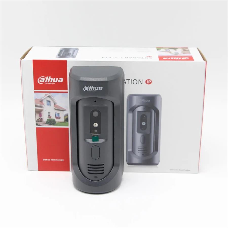 Portero Visor IP Dahua 2MP IK 10 IP65 (DHI-VTO2101E-P-S1)