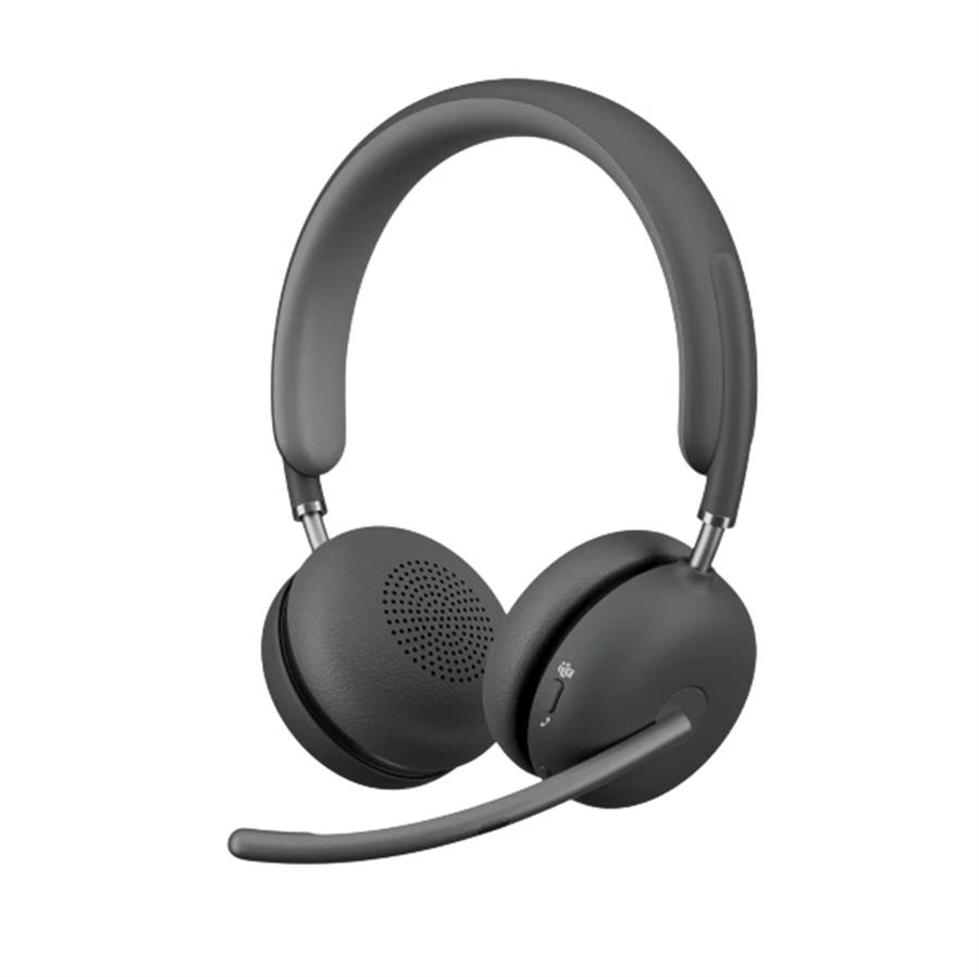 Auricular Wir c/Microfono Logitech Zone Wireless 2 Black 981-001504