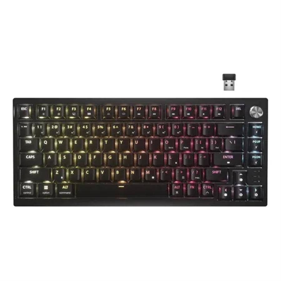 Teclado gamer mecanico CORSAIR RGB 75 % K65 PLUS WIRELESS