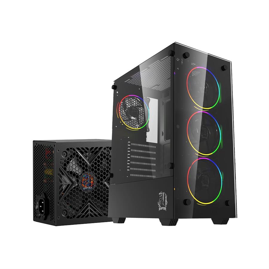 Pc Gamer Raptor Sentinel c/Fuente Raptor Volt 500W 80+ Bronze (2845)
