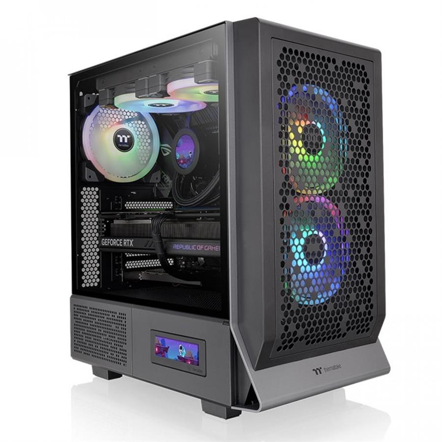 Gabinete Thermaltake Ceres 300 TG Argb Tempered Glass