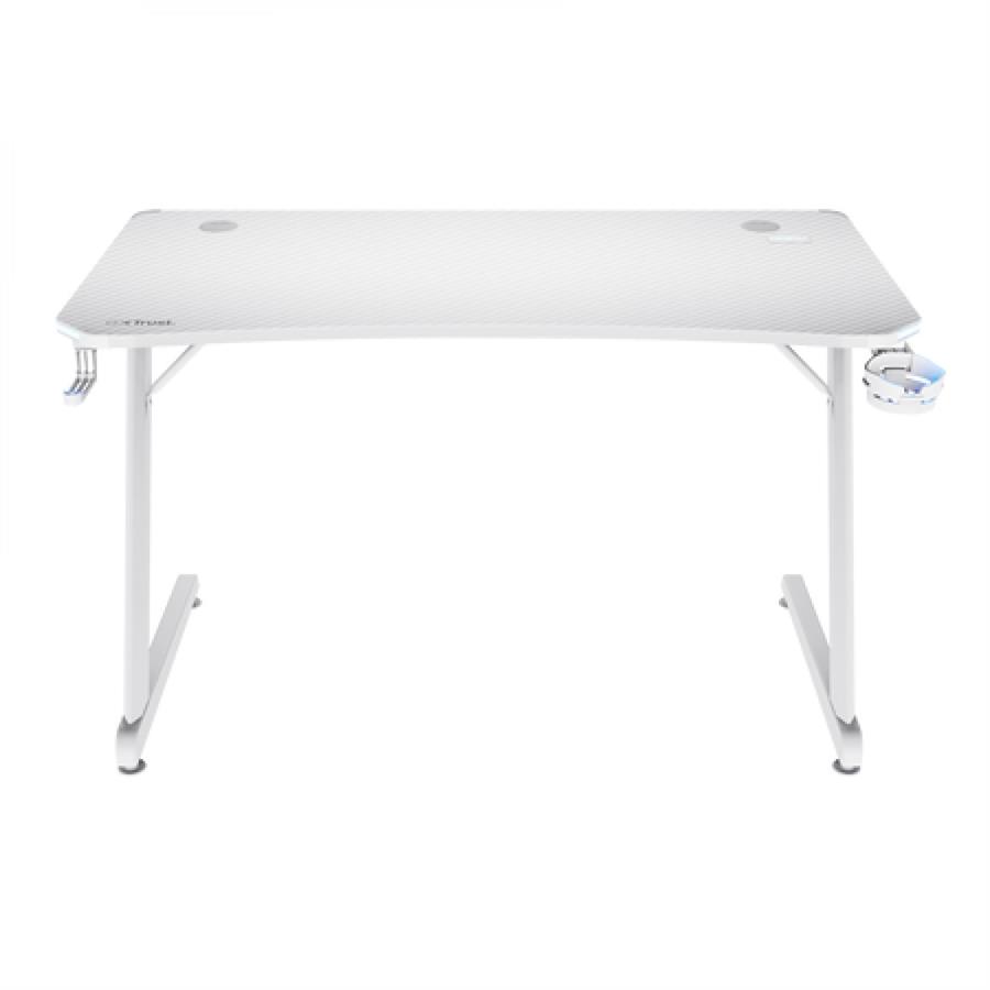 ESCRITORIO TRUST GXT709W LUMINIUS RGB WHITE