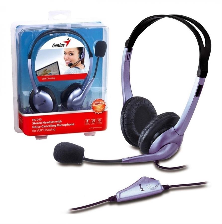 AURICULAR GENIUS HS-04S SINGLE PLUG