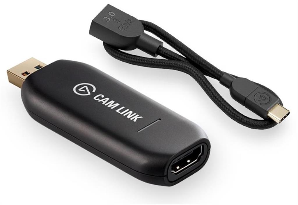 CamLink Elgato 4K USB p/Camaras Profesionales (2729)