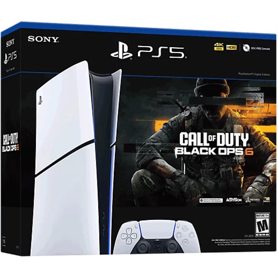 Consola PlayStation 5 Slim Digital + Call of Duty