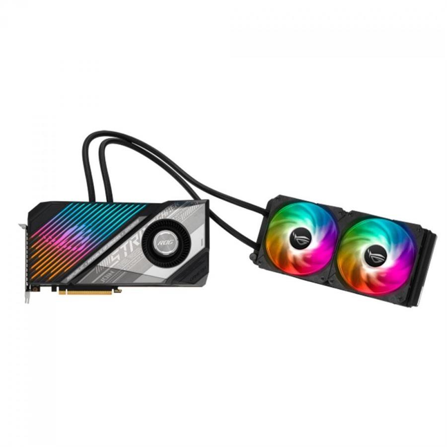 Placa de video Asus ROG Strix LC Radeon™ RX 6800 XT 16GB