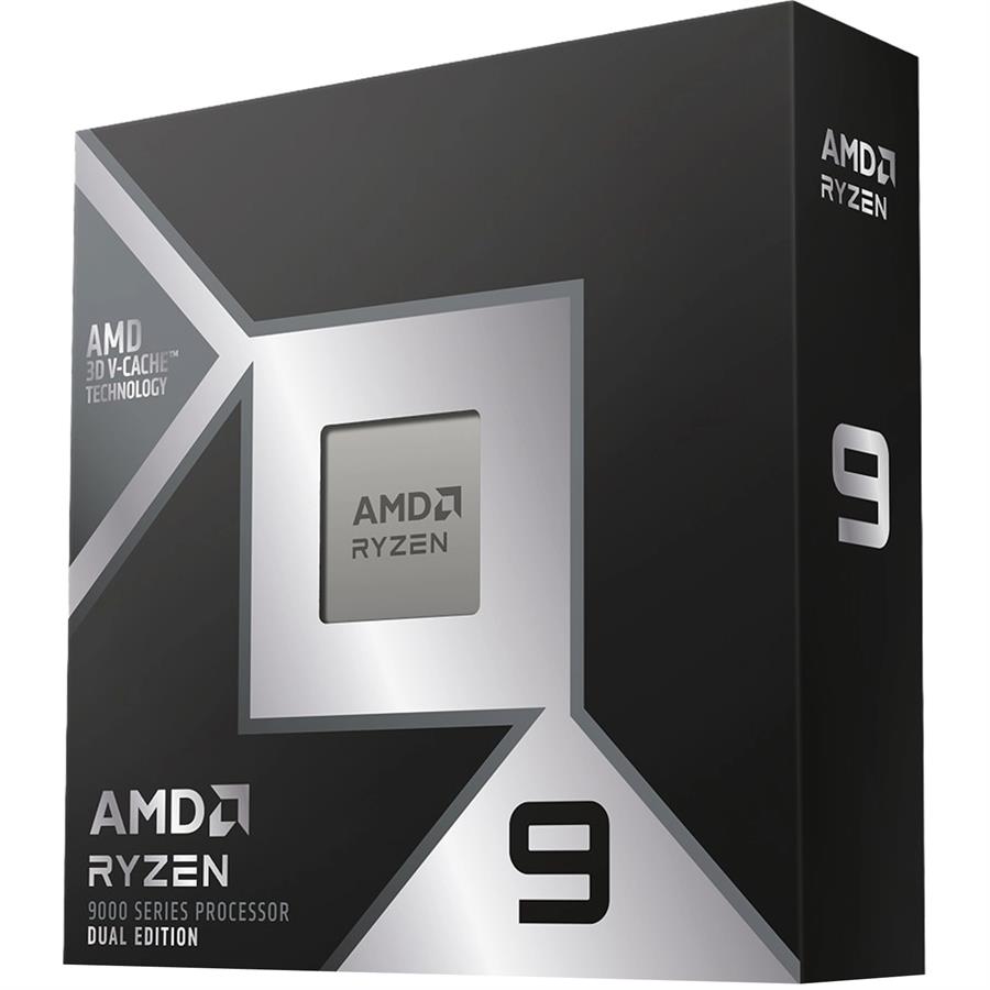 Procesador AMD RYZEN 9 9950X3D2 Dual Edition 5.6GHZ AM5, s/Cool