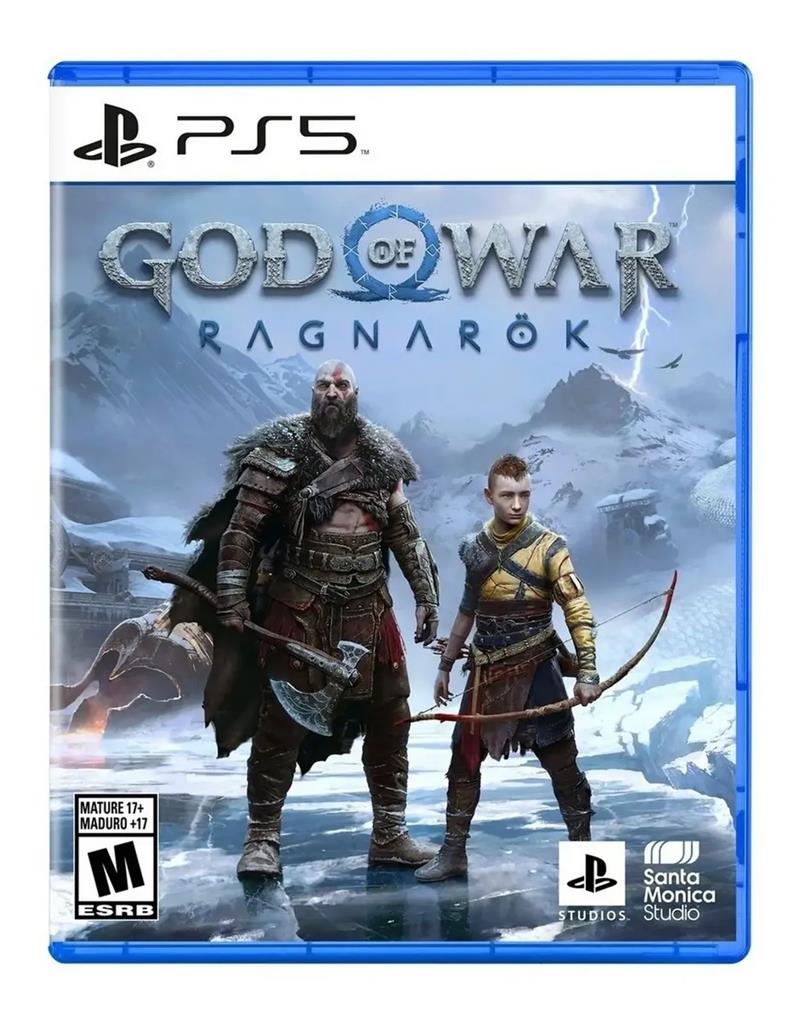 GOD OF WAR RAGNAROK LAUNCH EDITION PS5 FISICO