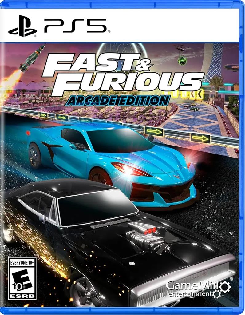 FAST & FURIOUS ARCADE EDITION PS5 FISICO