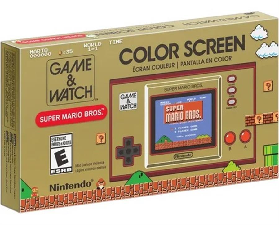 GAME & WATCH SUPER MARIO BROS