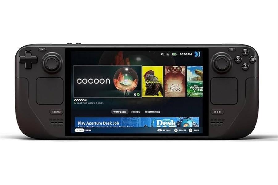 Consola Valve Steam Deck OLED 7" 1TB 16GB RAM  (A Pedido)