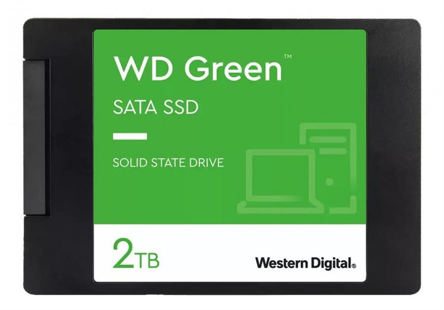 Disco SSD 2Tb Western digital Green Sata