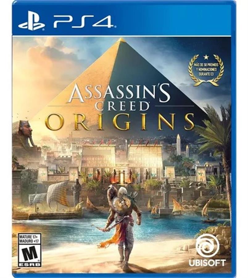 ASSASSINS CREED ORIGINS PS4 fisico