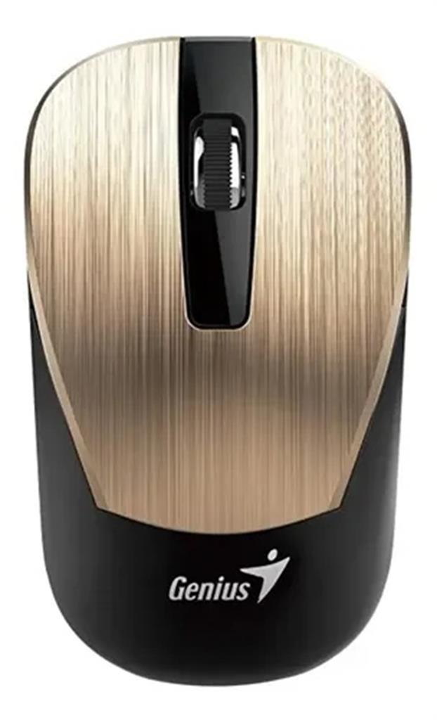 Mouse Inalámbrico GENIUS NX-7015 Dorado