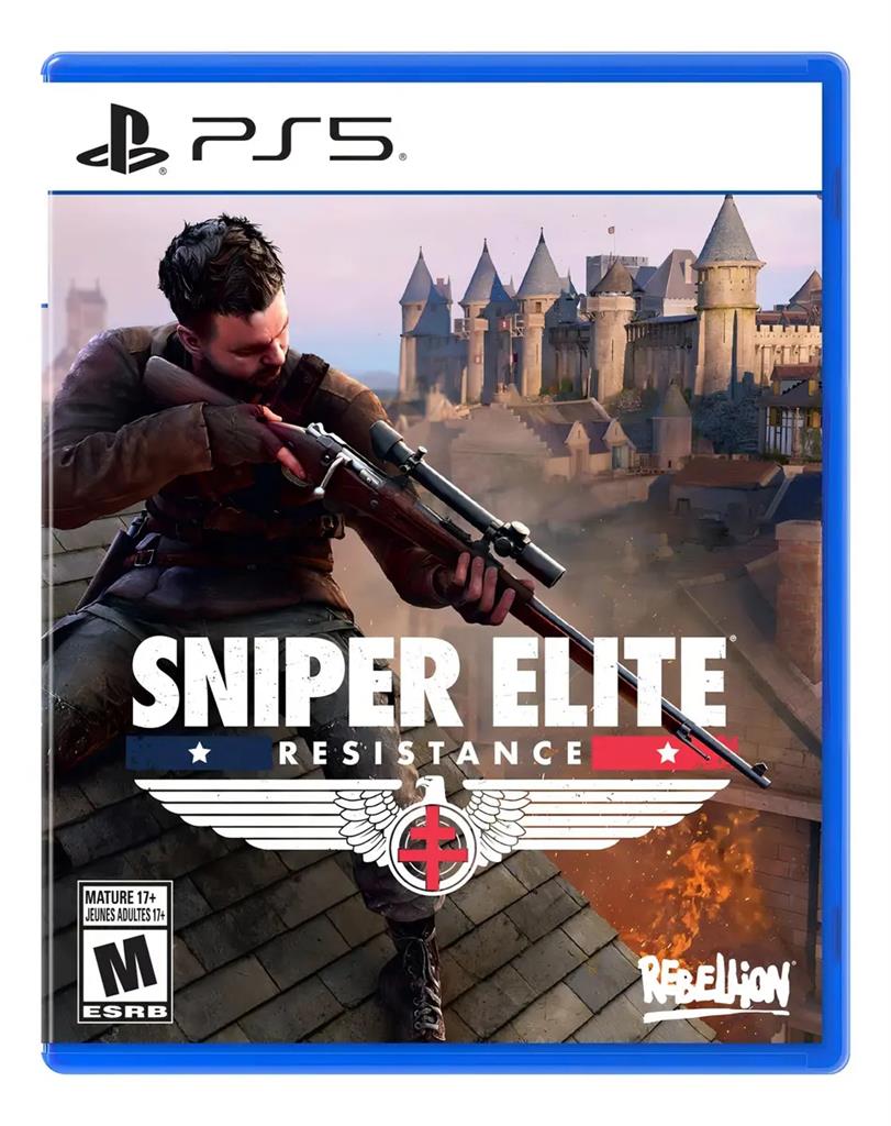 SNIPER ELITE RESISTANCE PS5 FISICO