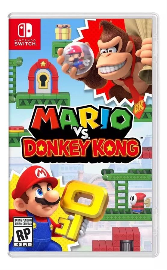 MARIO VS DONKEY KONG SWITCH