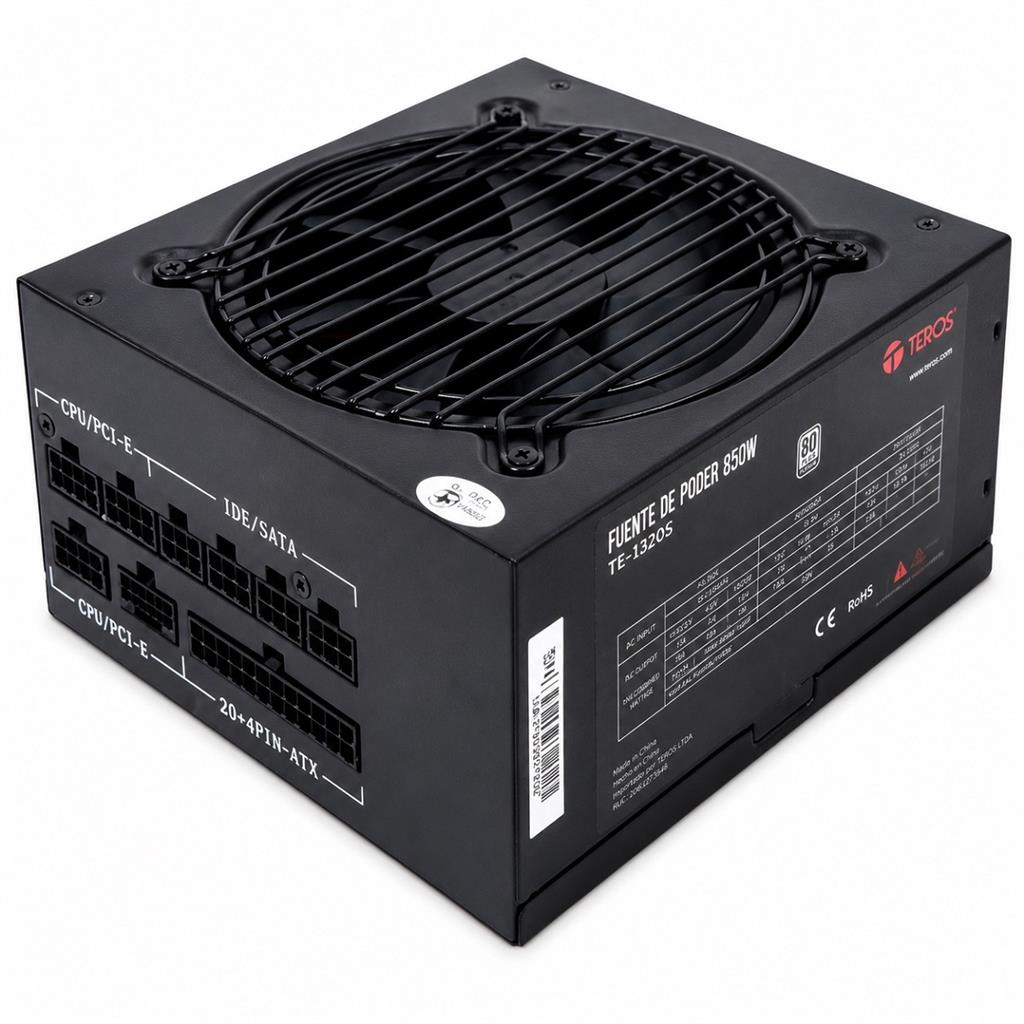 Fuente Teros TE-1320S 850w 80 Plus Platinum ATX Modular