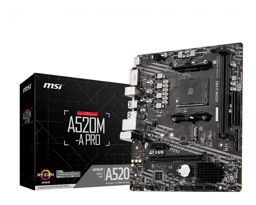 Pc Kelyx AMD Ryzen 5-5600GT 16G SSD 480Gb (MSI)