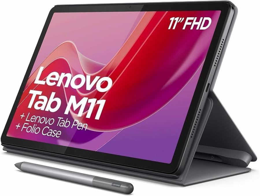 Tablet Lenovo Tab M11 11" WUXGA 8GB+128GB, FolioCase + Lenovo Tab Pen Plus Android 13