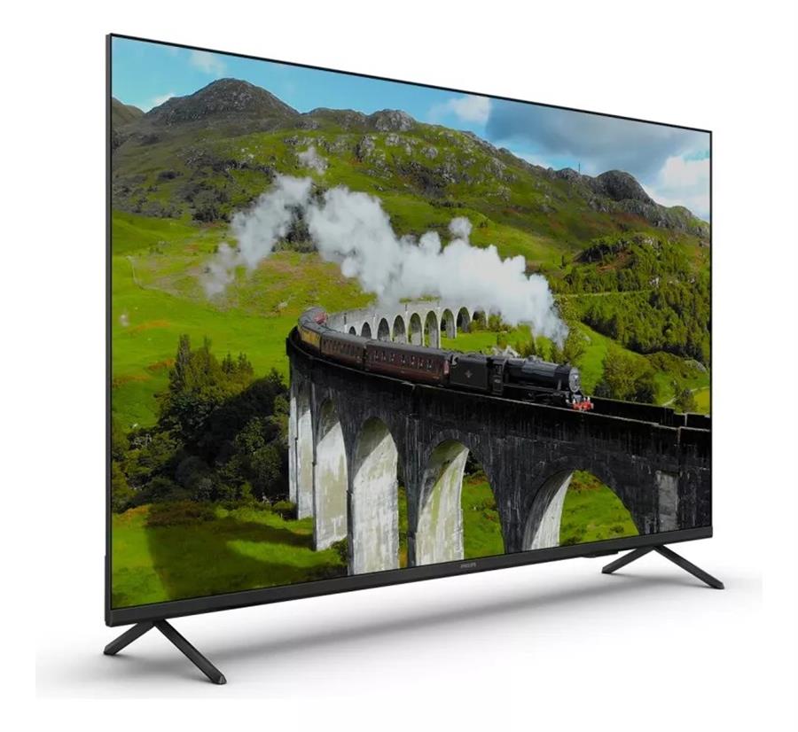 TV Smart Philips 50" 4K (50PUD7408/77)